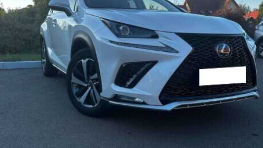 Lexus NX I  Рестайлинг, 2019, пробег 75000 км