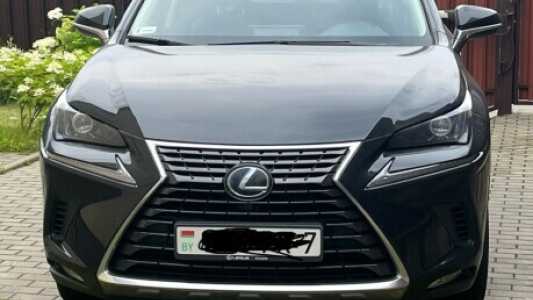 Lexus NX I  Рестайлинг, 2019, пробег 80000 км