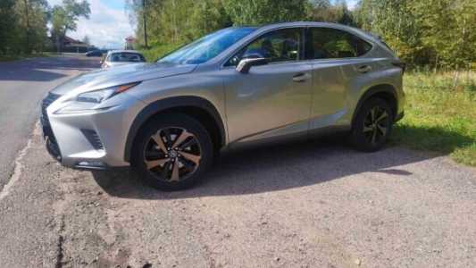 Lexus NX I  Рестайлинг, 2019, пробег 90000 км