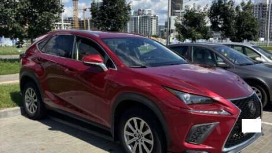 Lexus NX I  Рестайлинг, 2020, пробег 120000 км