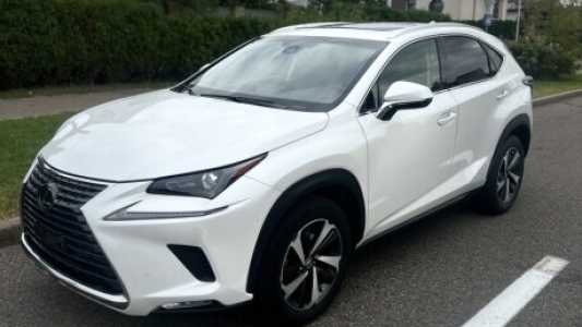Lexus NX I  Рестайлинг, 2020, пробег 34200 км