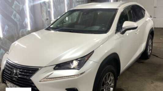 Lexus NX I  Рестайлинг, 2020, пробег 45000 км