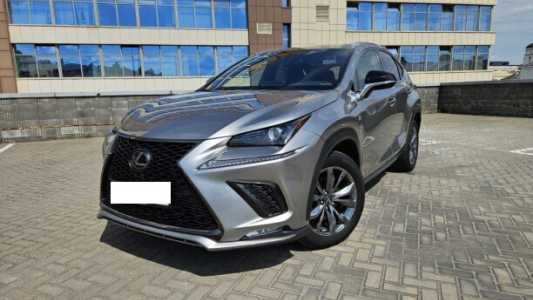 Lexus NX I  Рестайлинг, 2020, пробег 53000 км