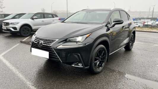 Lexus NX I  Рестайлинг, 2020, пробег 58000 км