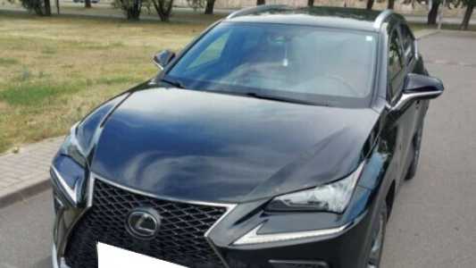 Lexus NX I  Рестайлинг, 2020, пробег 80000 км
