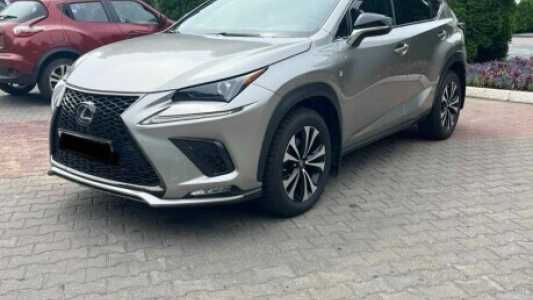 Lexus NX I  Рестайлинг, 2020, пробег 85000 км