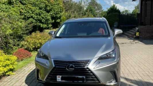 Lexus NX I  Рестайлинг, 2020, пробег 91000 км