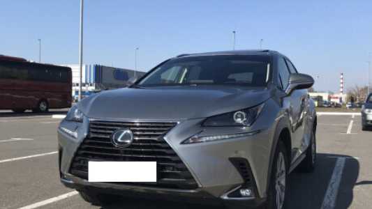 Lexus NX I  Рестайлинг, 2021, пробег 38551 км