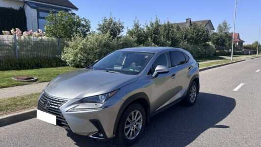 Lexus NX I  Рестайлинг, 2021, пробег 45000 км