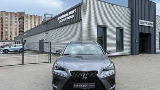 Lexus NX I  Рестайлинг, 2021, пробег 50283 км