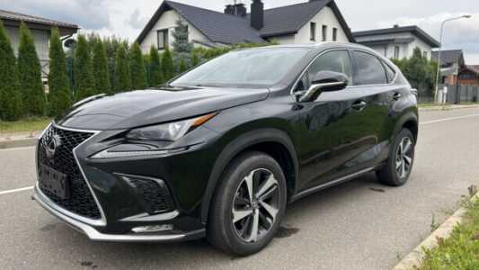 Lexus NX I  Рестайлинг, 2021, пробег 55000 км