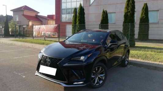 Lexus NX I  Рестайлинг, 2021, пробег 57000 км