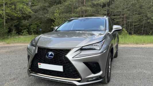 Lexus NX I  Рестайлинг, 2021, пробег 65000 км