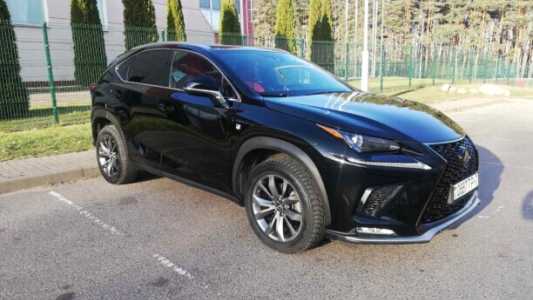 Lexus NX I  Рестайлинг, 2021, пробег 65000 км