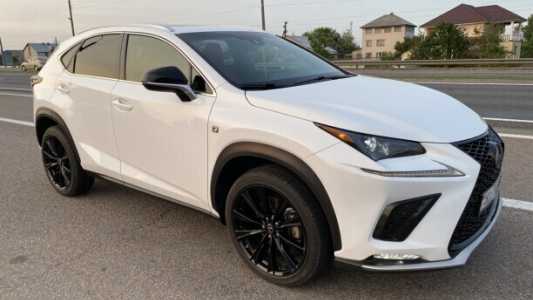 Lexus NX I  Рестайлинг, 2021, пробег 73708 км