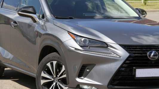 Lexus NX I  Рестайлинг, 2021, пробег 85000 км