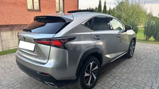 Lexus NX I Рестайлинг