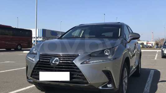 Lexus NX I Рестайлинг