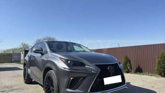 Lexus NX I Рестайлинг
