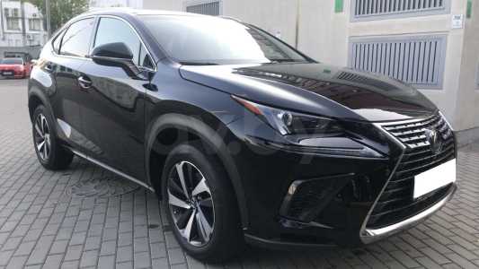 Lexus NX I Рестайлинг