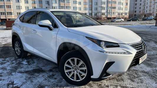 Lexus NX I Рестайлинг