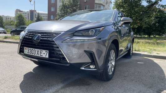 Lexus NX I Рестайлинг