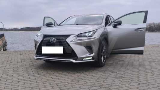 Lexus NX I Рестайлинг