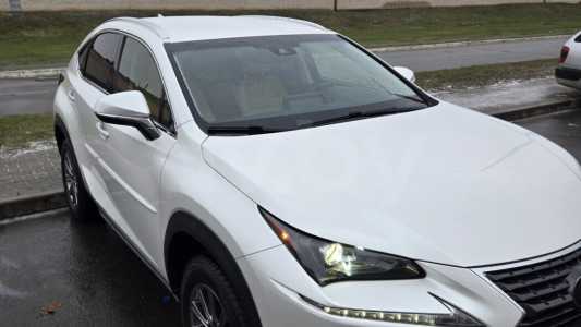 Lexus NX I Рестайлинг