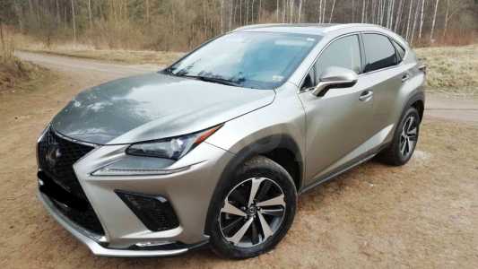 Lexus NX I Рестайлинг