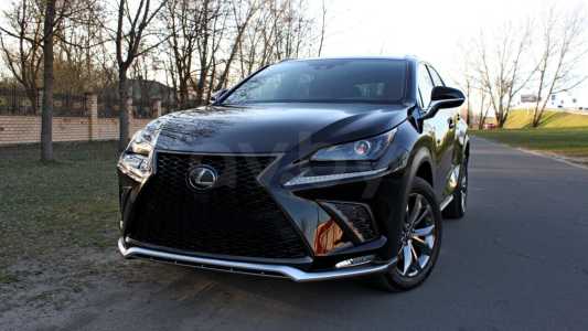 Lexus NX I Рестайлинг