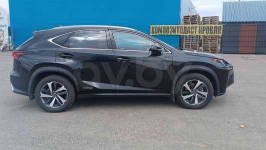 Lexus NX I Рестайлинг Lexus NX I Рестайлинг