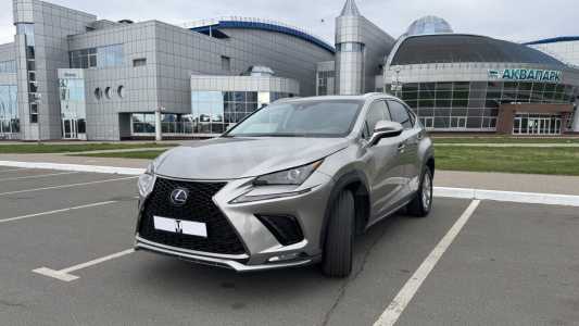 Lexus NX I Рестайлинг