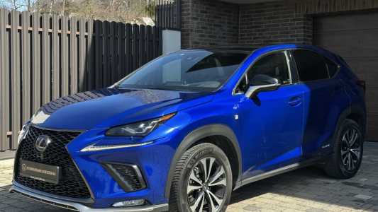Lexus NX I Рестайлинг Lexus NX I Рестайлинг