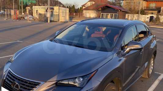 Lexus NX I Рестайлинг