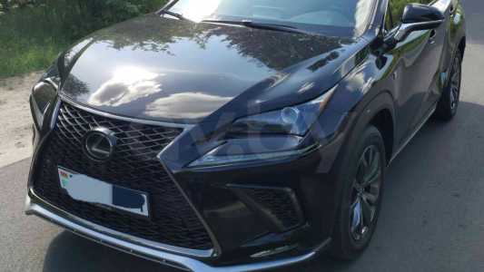 Lexus NX I Рестайлинг
