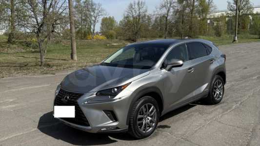 Lexus NX I Рестайлинг Lexus NX I Рестайлинг
