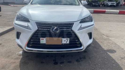 Lexus NX I Рестайлинг
