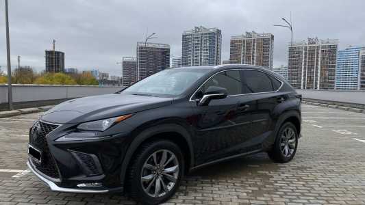Lexus NX I Рестайлинг