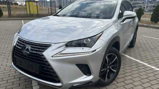Lexus NX I Рестайлинг Lexus NX I Рестайлинг