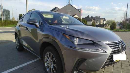 Lexus NX I Рестайлинг
