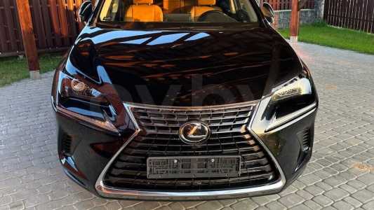 Lexus NX I Рестайлинг