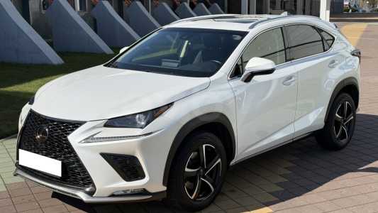 Lexus NX I Рестайлинг