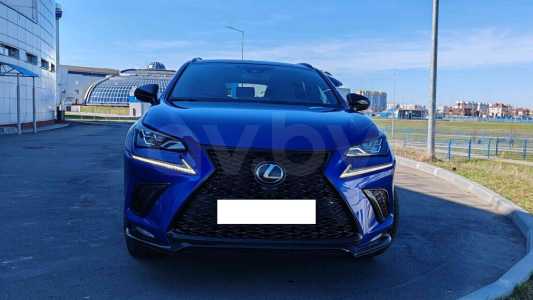 Lexus NX I Рестайлинг