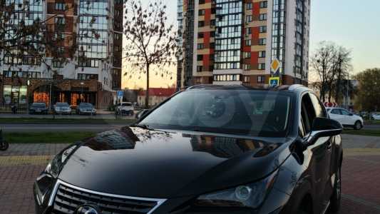 Lexus NX I Рестайлинг