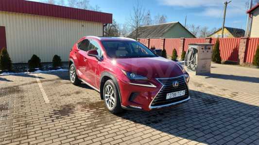 Lexus NX I Рестайлинг