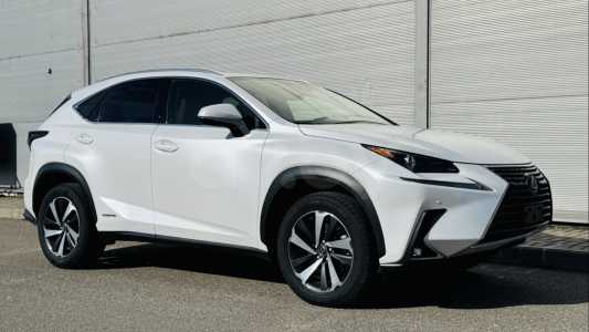 Lexus NX I Рестайлинг