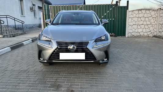 Lexus NX I Рестайлинг
