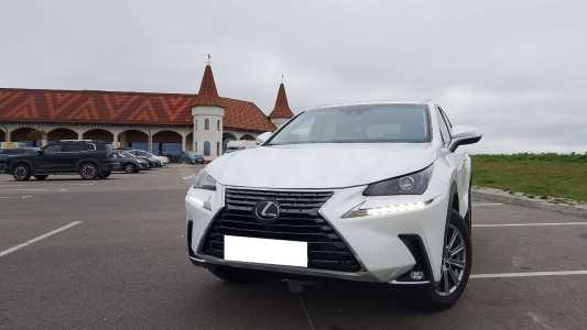 Lexus NX I Рестайлинг