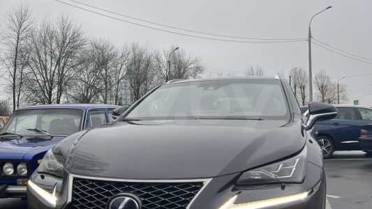 Lexus NX I Рестайлинг