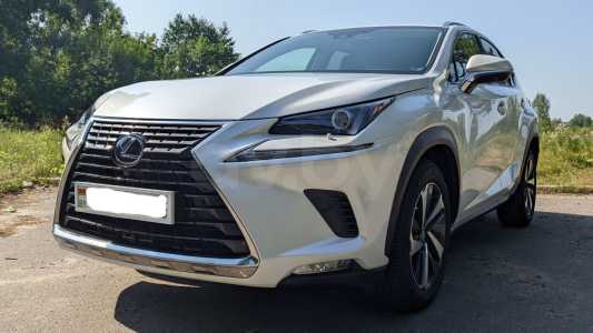 Lexus NX I Рестайлинг